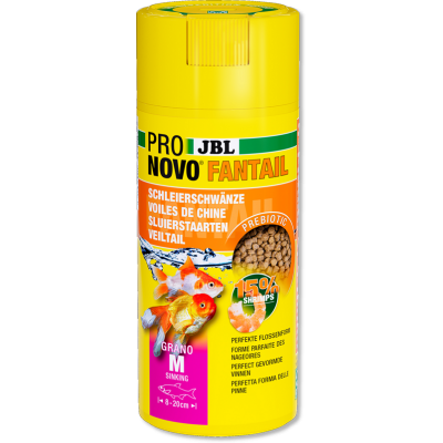 JBL Pronovo Fantail Grano M 250 ml - Granulatfutter
