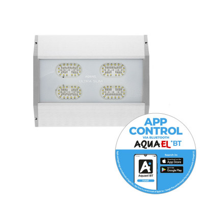 AQUAEL Ultra Slim BT 30- LED für Aquarien