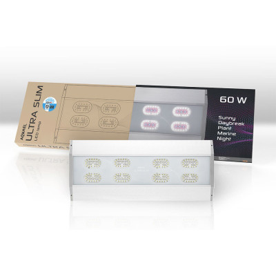60W LED für Aquarien