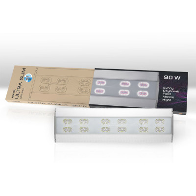 Rampe LED design 90 Watts AQUAEL Ultra Slim BT 90