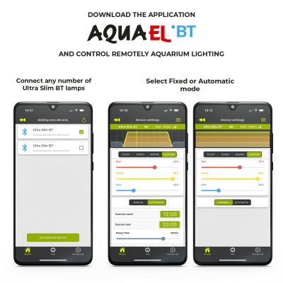 AQUAEL Ultra Slim BT 90