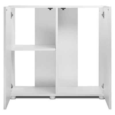 Möbel + Aquarium 125 Liter AQUAEL OPTISET 125 Weiß