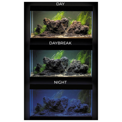 Möbel + Aquarium 125 Liter AQUAEL OPTISET 125 Weiß
