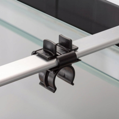 Möbel + Aquarium 125 Liter AQUAL OPTISET 125 Schwarz