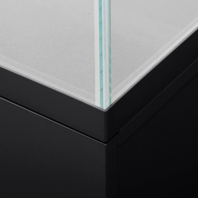 Möbel + Aquarium 125 Liter AQUAL OPTISET 125 Schwarz