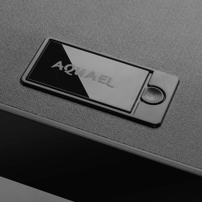 Möbel + Aquarium 125 Liter AQUAL OPTISET 125 Schwarz