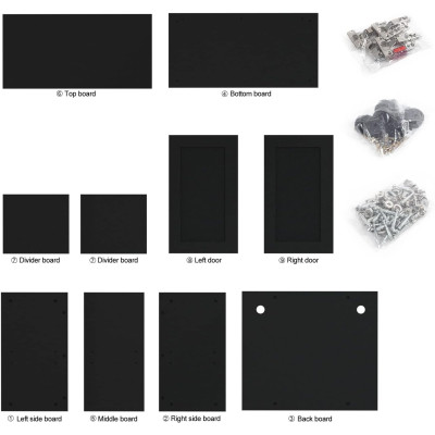 90 cm Terrarienschrank