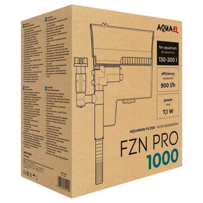 Außenfilter FZN PRO 1000 Aquael - Hängefilter