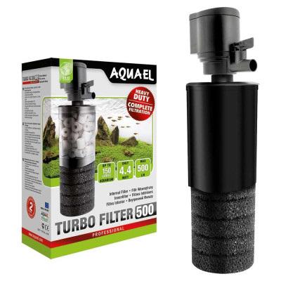 Innenfilter TURBO FILTER 500 AQUAEL - Durchfluss 500 L/H