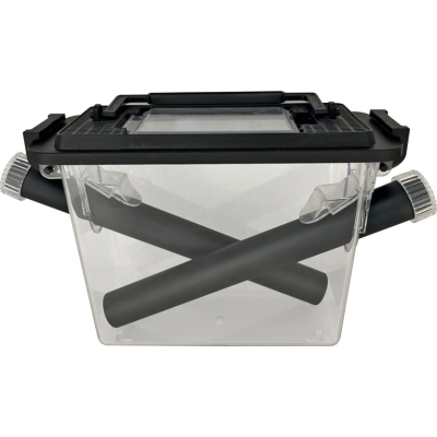 REPTO Cricket Box S - Transport- und Aufbewahrungsbox für Grillen