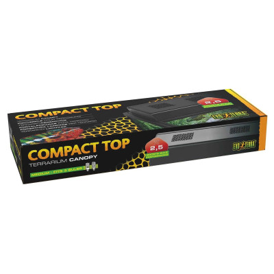 EXO TERRA Compact Top Medium – Beleuchtungsunterstützung