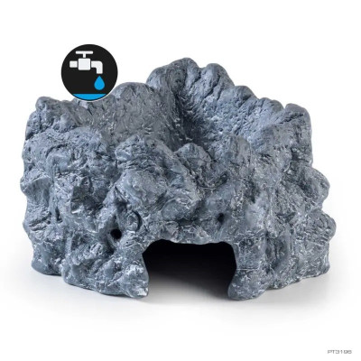 Grotte d'angle pour terrarium