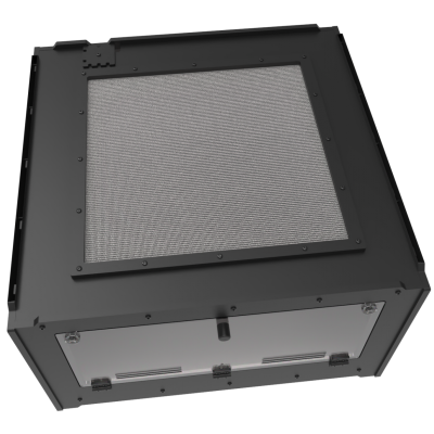 Delta First 60x60x50 cm- Terrarium en PVC pour reptiles