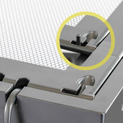 Terrarium panoramique Exo Terra VISTA 120 - 120x60x45cm