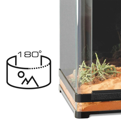 Exo Terra VISTA 120 XL Panorama-Terrarium – 120 x 60 x 60 cm