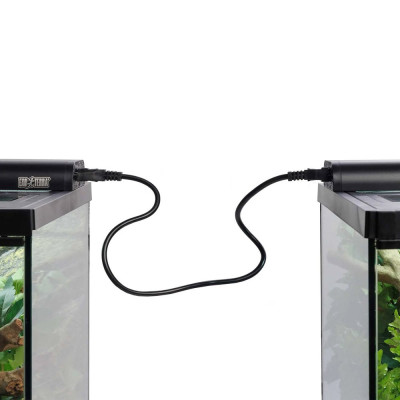 Rampe d'éclairage UVB Exo Terra T5 pour terrarium - 39W