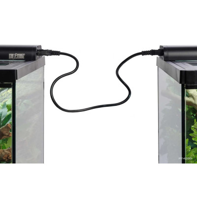 Rampe d'éclairage UVB Exo terra T5 pour terrarium - 8W