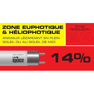 Neonröhre T5 Exo Terra Reptile UVB PRO 300 - 24 W