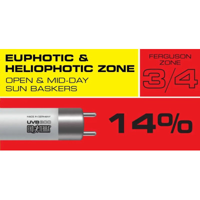 Neonröhre T5 Exo Terra Reptile UVB PRO 300 - 24 W