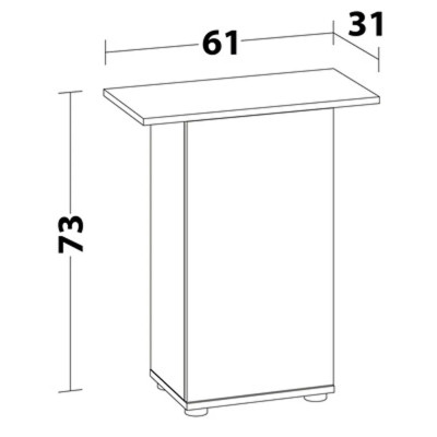 Juwel meuble pour aquarium Primo