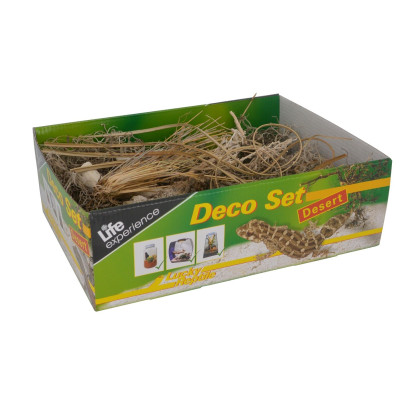 LUCKY REPTILE Deco Set Desert- Décoration pour terrarium