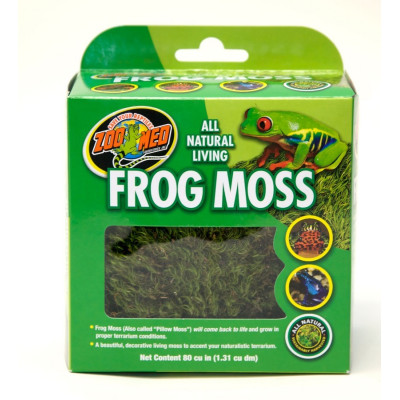 ZOO MED Frog Moss 1,31 L- Mousse pour terrarium