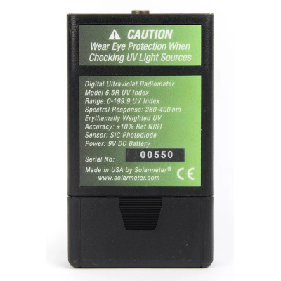 SolarMeter Model 6.5R- Reptile UV Index Meter