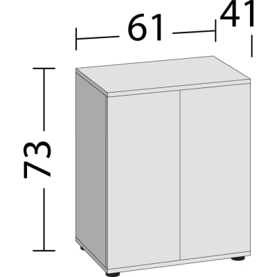 JUWEL Lido 120 Schrank – Aquariumschrank