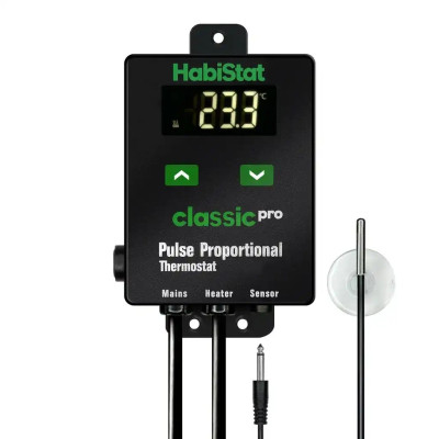 Classic Pro Pulse Thermostat – 0–50 °C Pulse Thermostat
