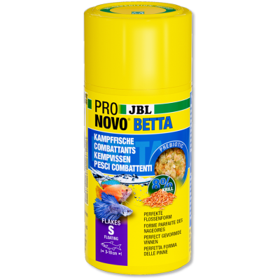JBL Pronovo Betta Flakes S 100 ml - Futter für Betta