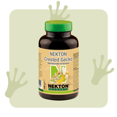 NEKTON Kronengecko mit Banane 100g - Alleinfuttermittel für Kronengeckos