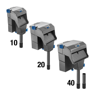 Filtre cascade Sicce Aqua Filtra 10 aquarium jusqu'à 35 L