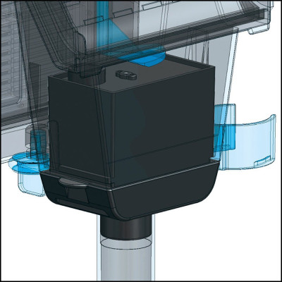 Sicce Aqua Filtra 10 Wasserfallfilter für Aquarien bis 35 L