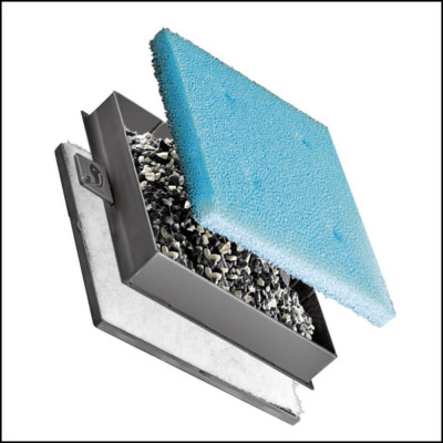 Sicce Aqua Filtra 10 Wasserfallfilter für Aquarien bis 35 L