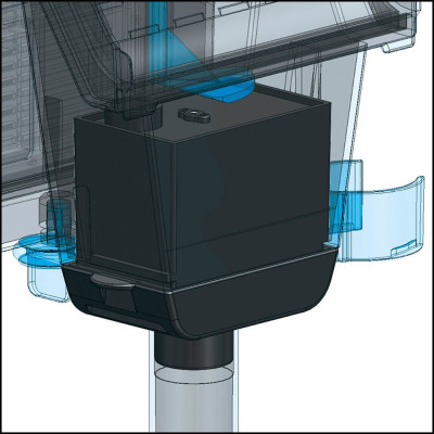 Sicce Aqua Filtra 40 Hängefilter für Aquarien bis 150L