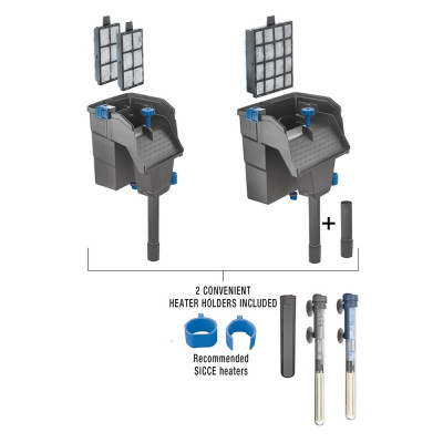 Sicce Aqua Filtra 40 Hängefilter für Aquarien bis 150L