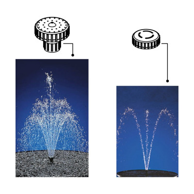 SICCE Filtrapond 2500 Filterpumpe mit Wasserspielen