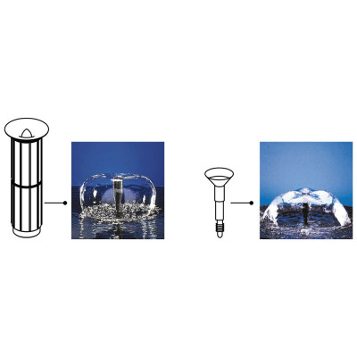 SICCE Filtrapond 2500 Filterpumpe mit Wasserspielen