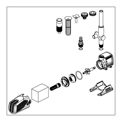 SyncraPond 3.0 SICCE Teichfilterpumpe/Wasserspiel