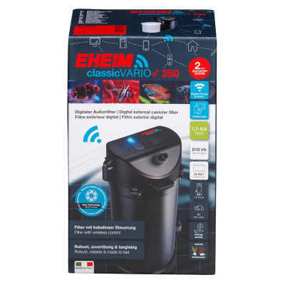 Außenfilter für Eheim Classic Vario+e Aquarium 250