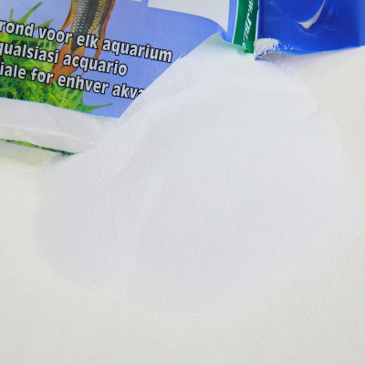 JBL Sansibar Snow Feiner weißer Aquariensand 10 kg