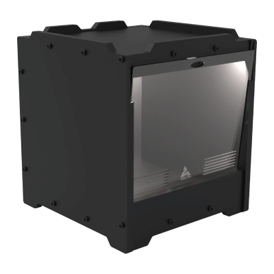 DELTA Bugz 20x20 cm Noir- Terrarium PVC en kit