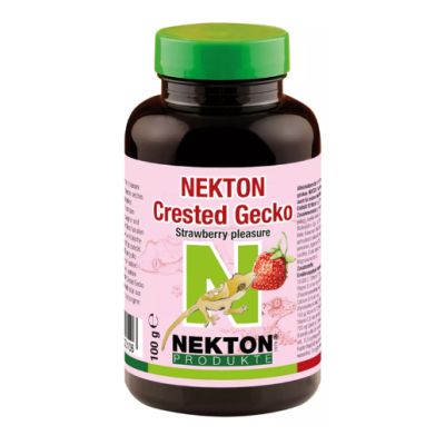 NEKTON Kronengecko Erdbeergenuss 100g - Futter für Kronengeckos