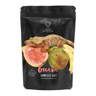 GECKO NUTRITION Guave Komplettfutter
