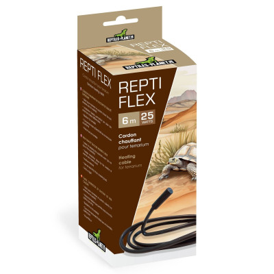 REPTILES PLANET Repti Flex 25W- Cordon chauffant pour terrarium