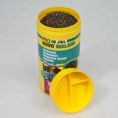 JBL ProNovo Malawi Grano M 1000ml- Nourriture pour Cichlidés Africain