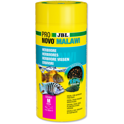 JBL ProNovo Malawi Grano M 1000ml - Pelletfutter