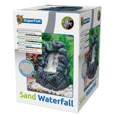 SUPERFISH Sand Waterfall - Sandfontäne