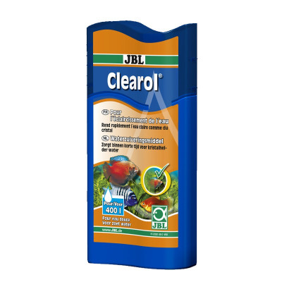 JBL Clearol 100 ml - Aquarienwasser-Klärer