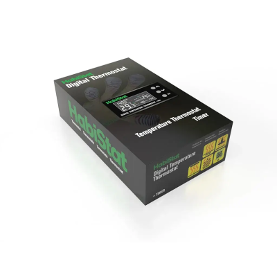 HabiStat Thermostat Numérique Jour/Nuit – Thermostat pour terrarium